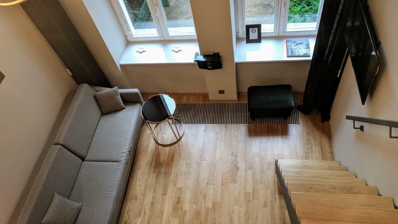 Ferienwohnung Shakespeare By Art Demo Warschau Exterior foto